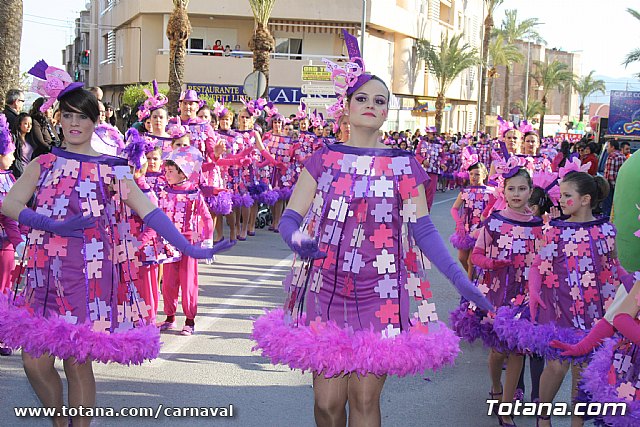 Desfile infantil. Carnavales de Totana 2012 - Reportaje I - 513
