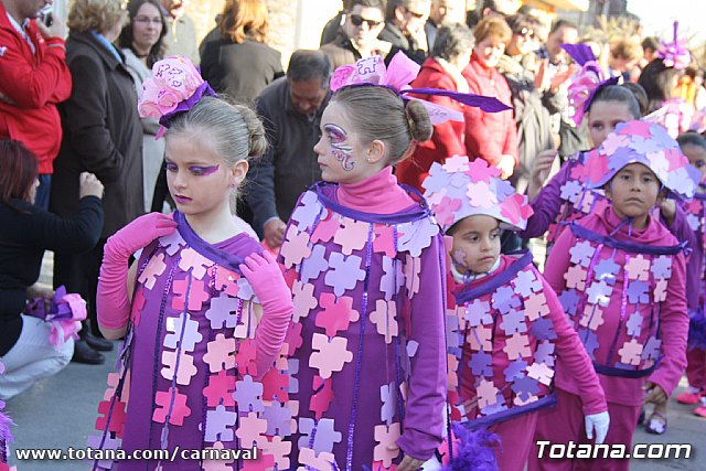 Desfile infantil. Carnavales de Totana 2012 - Reportaje I - 514