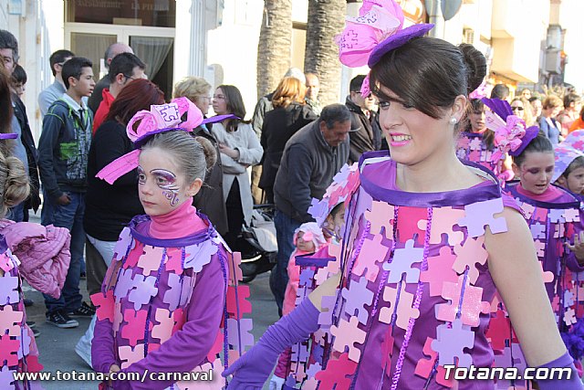 Desfile infantil. Carnavales de Totana 2012 - Reportaje I - 515