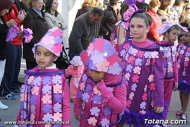 Desfile infantil. Carnavales de Totana 2012 - Reportaje I - 516