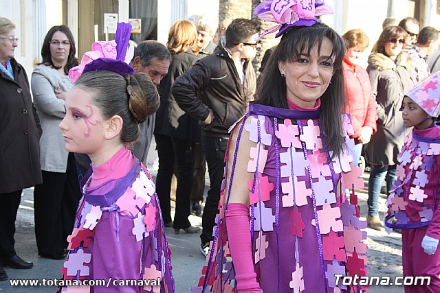 Desfile infantil. Carnavales de Totana 2012 - Reportaje I - 517
