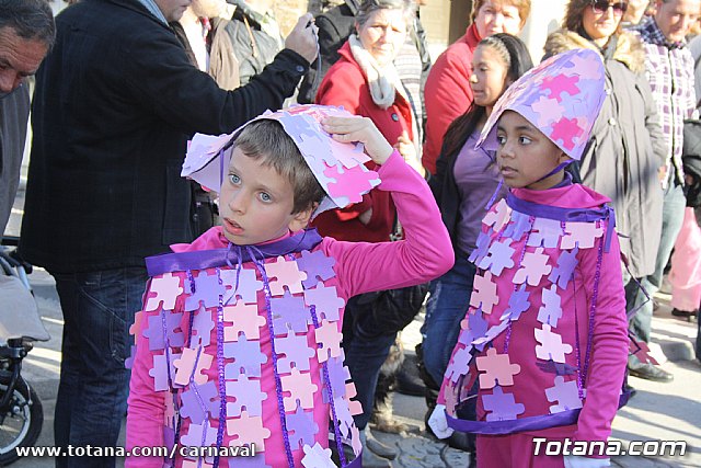 Desfile infantil. Carnavales de Totana 2012 - Reportaje I - 518