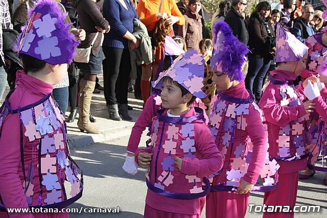 Desfile infantil. Carnavales de Totana 2012 - Reportaje I - 519