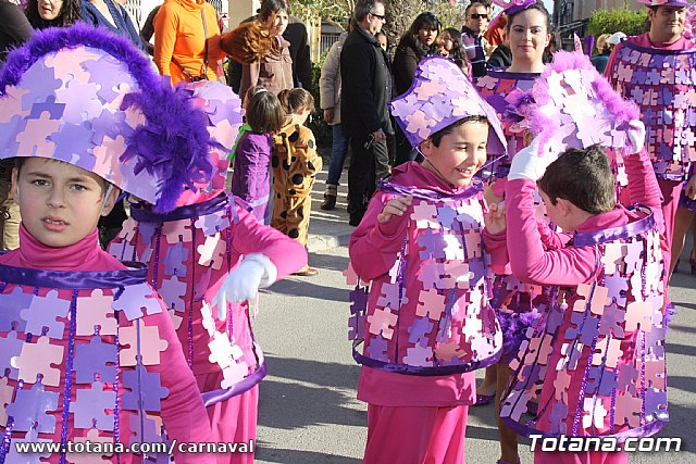 Desfile infantil. Carnavales de Totana 2012 - Reportaje I - 520