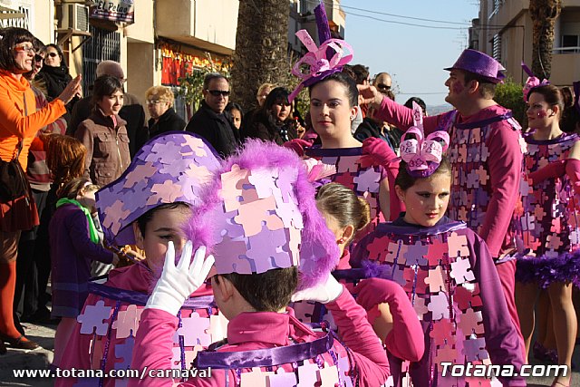 Desfile infantil. Carnavales de Totana 2012 - Reportaje I - 521