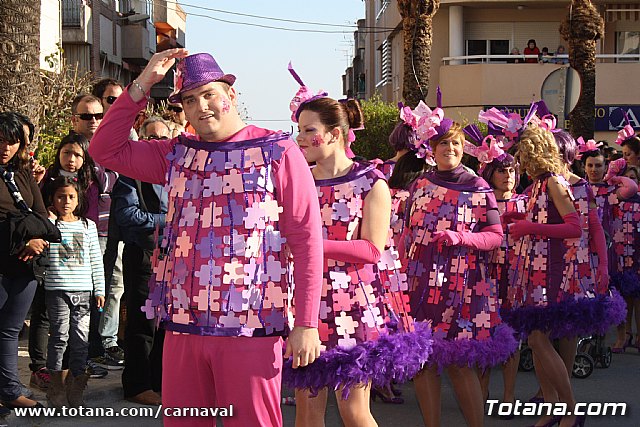Desfile infantil. Carnavales de Totana 2012 - Reportaje I - 522