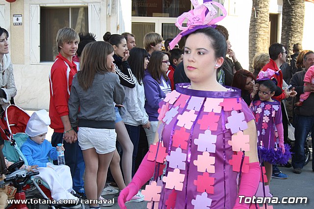 Desfile infantil. Carnavales de Totana 2012 - Reportaje I - 523
