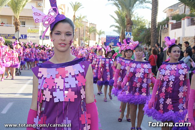 Desfile infantil. Carnavales de Totana 2012 - Reportaje I - 524