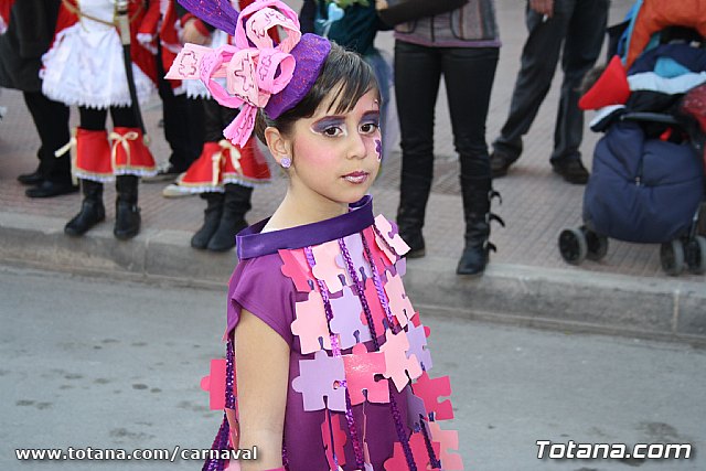 Desfile infantil. Carnavales de Totana 2012 - Reportaje I - 525