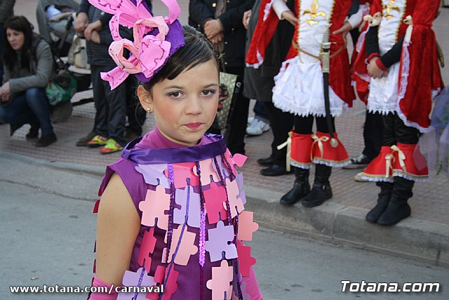 Desfile infantil. Carnavales de Totana 2012 - Reportaje I - 526