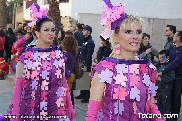 Desfile infantil. Carnavales de Totana 2012 - Reportaje I - 527
