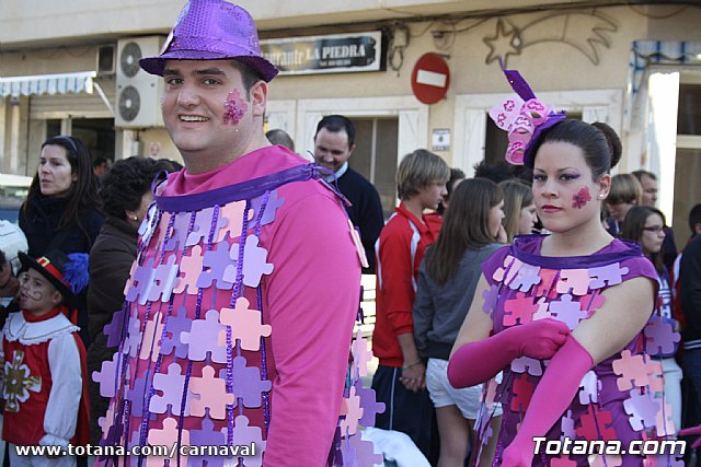 Desfile infantil. Carnavales de Totana 2012 - Reportaje I - 528