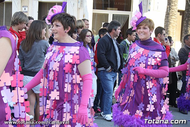 Desfile infantil. Carnavales de Totana 2012 - Reportaje I - 529