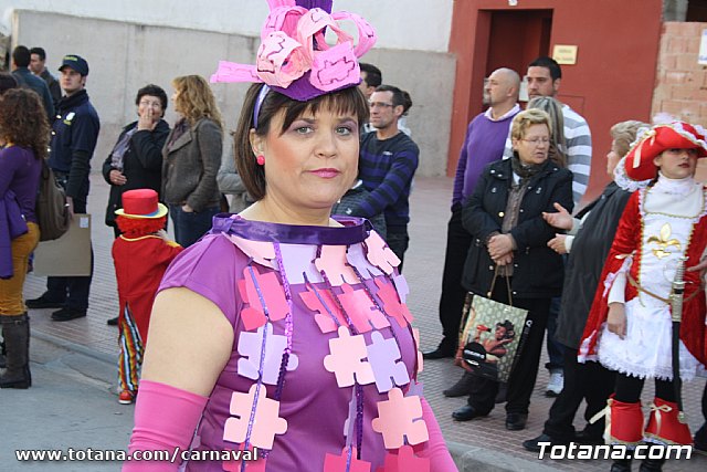Desfile infantil. Carnavales de Totana 2012 - Reportaje I - 530