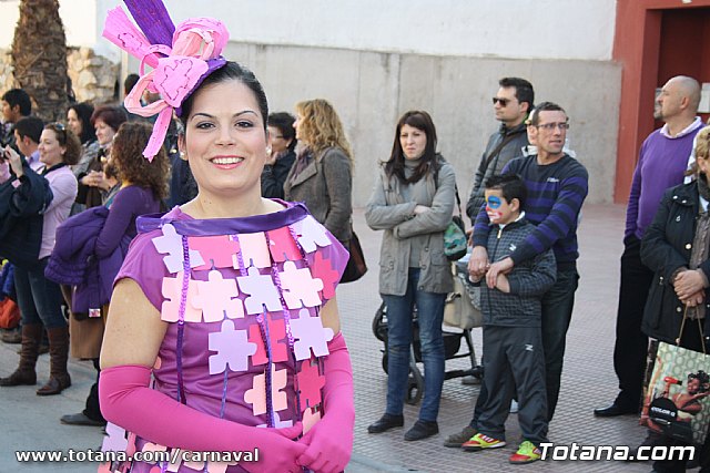 Desfile infantil. Carnavales de Totana 2012 - Reportaje I - 531