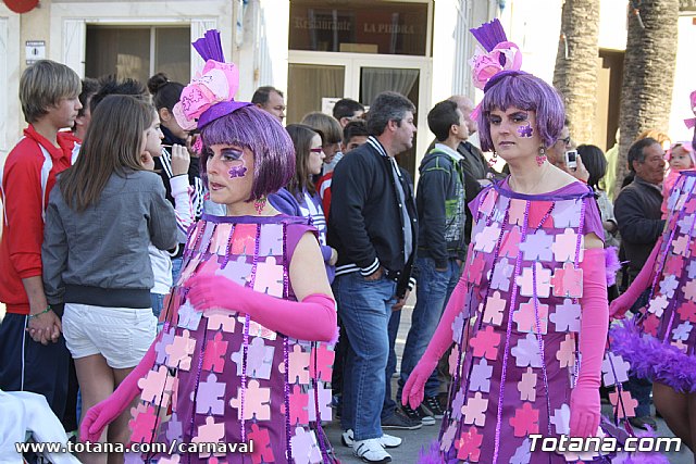 Desfile infantil. Carnavales de Totana 2012 - Reportaje I - 532