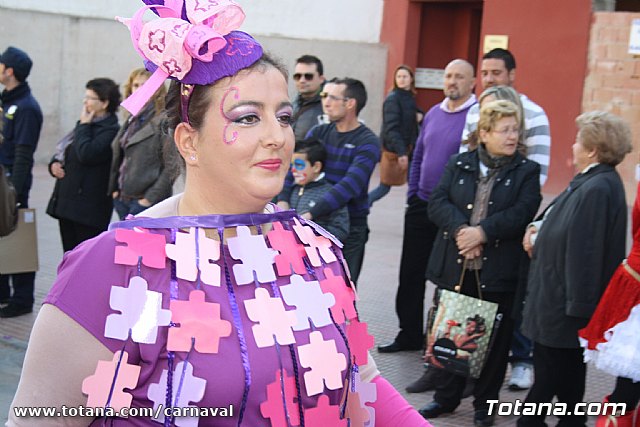 Desfile infantil. Carnavales de Totana 2012 - Reportaje I - 533