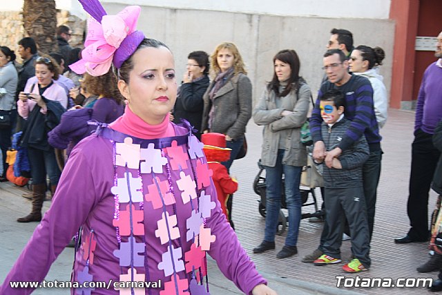 Desfile infantil. Carnavales de Totana 2012 - Reportaje I - 534