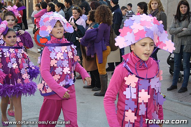 Desfile infantil. Carnavales de Totana 2012 - Reportaje I - 535