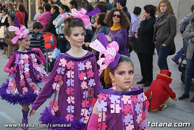 Desfile infantil. Carnavales de Totana 2012 - Reportaje I - 536