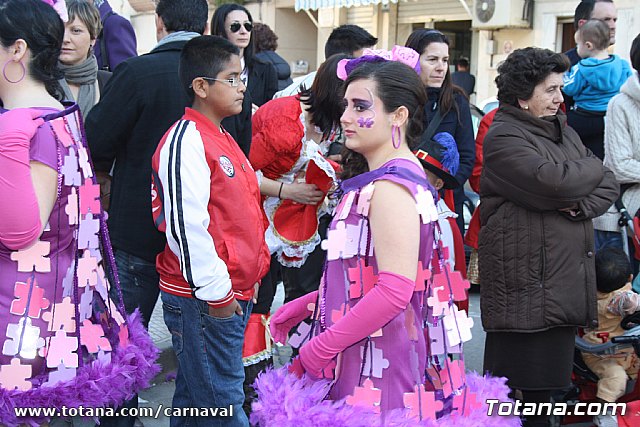 Desfile infantil. Carnavales de Totana 2012 - Reportaje I - 537