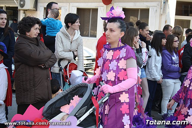 Desfile infantil. Carnavales de Totana 2012 - Reportaje I - 538