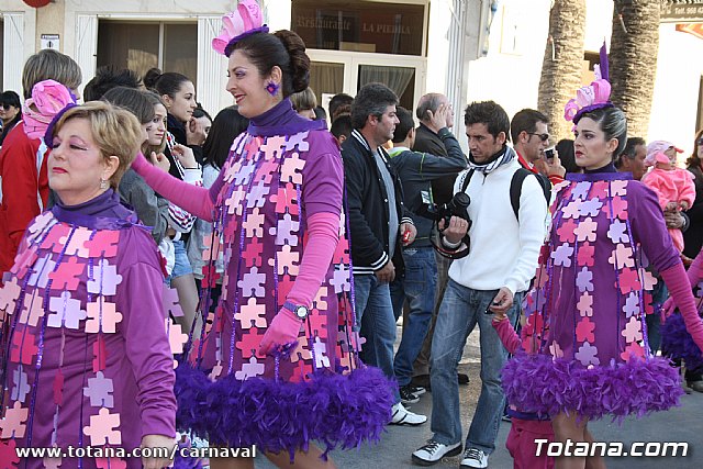 Desfile infantil. Carnavales de Totana 2012 - Reportaje I - 539