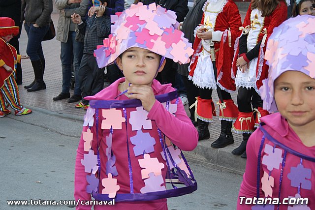 Desfile infantil. Carnavales de Totana 2012 - Reportaje I - 542