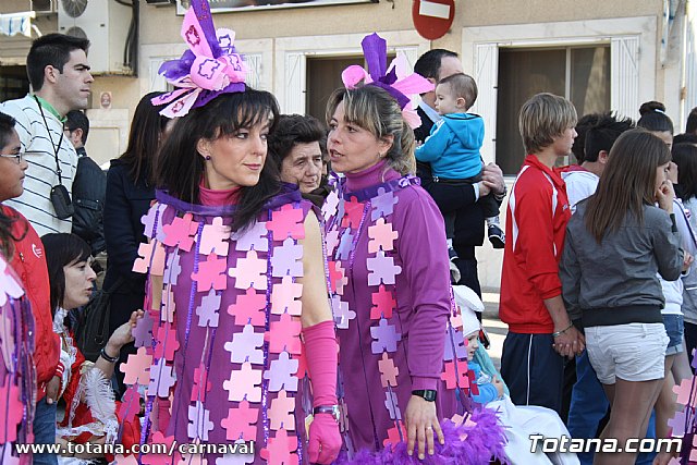 Desfile infantil. Carnavales de Totana 2012 - Reportaje I - 543