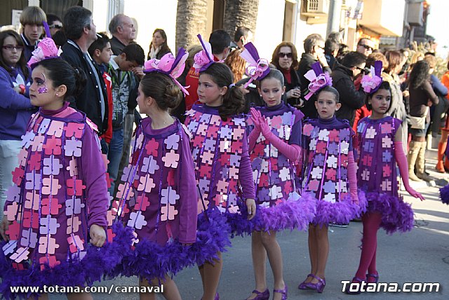 Desfile infantil. Carnavales de Totana 2012 - Reportaje I - 544