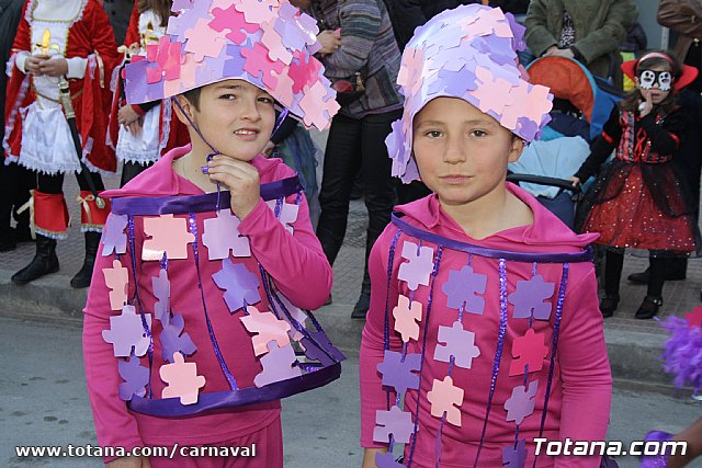 Desfile infantil. Carnavales de Totana 2012 - Reportaje I - 545