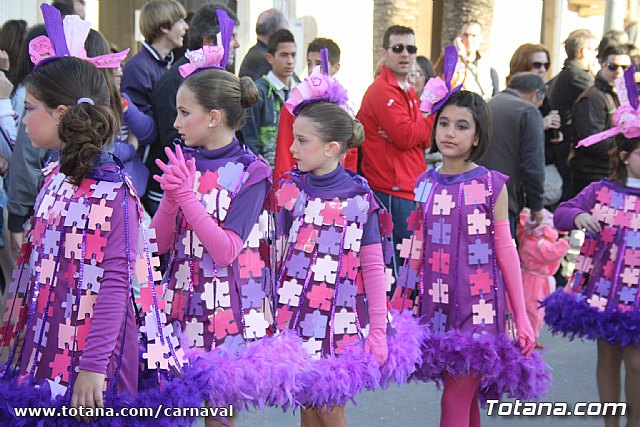 Desfile infantil. Carnavales de Totana 2012 - Reportaje I - 546