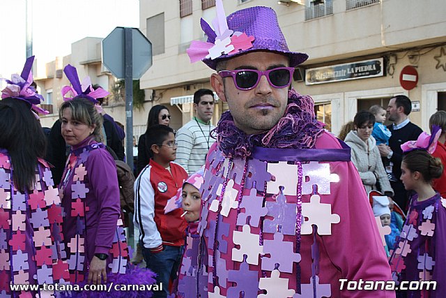 Desfile infantil. Carnavales de Totana 2012 - Reportaje I - 547