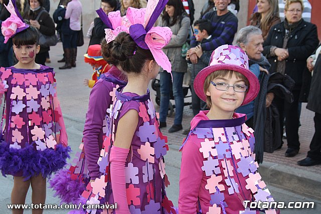Desfile infantil. Carnavales de Totana 2012 - Reportaje I - 548