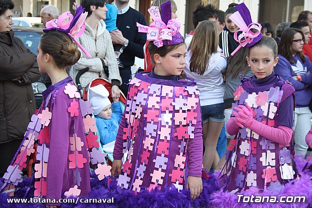 Desfile infantil. Carnavales de Totana 2012 - Reportaje I - 549