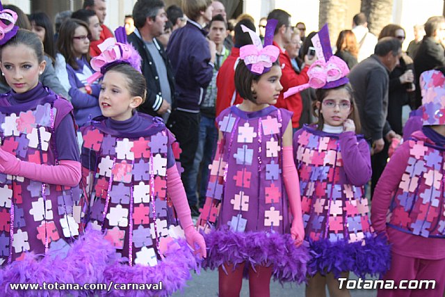 Desfile infantil. Carnavales de Totana 2012 - Reportaje I - 550