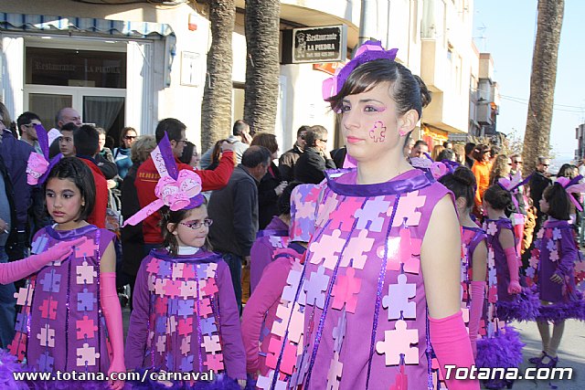 Desfile infantil. Carnavales de Totana 2012 - Reportaje I - 551