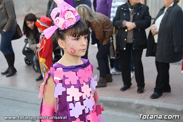 Desfile infantil. Carnavales de Totana 2012 - Reportaje I - 552