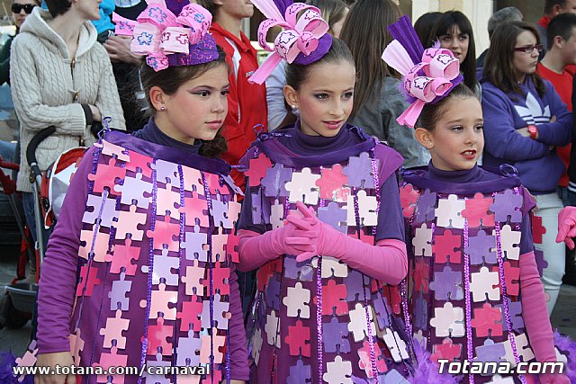 Desfile infantil. Carnavales de Totana 2012 - Reportaje I - 553