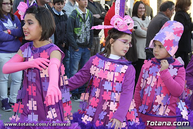 Desfile infantil. Carnavales de Totana 2012 - Reportaje I - 554