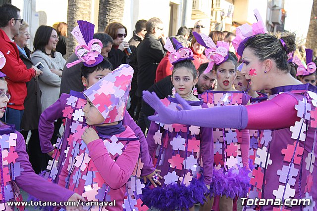 Desfile infantil. Carnavales de Totana 2012 - Reportaje I - 555