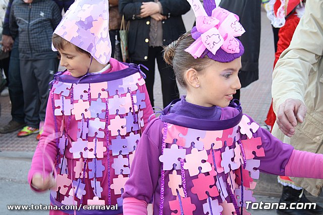 Desfile infantil. Carnavales de Totana 2012 - Reportaje I - 556