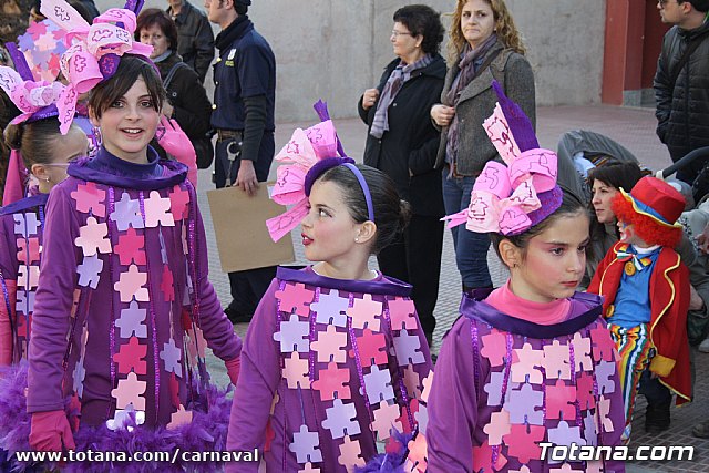 Desfile infantil. Carnavales de Totana 2012 - Reportaje I - 557