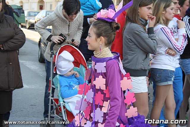 Desfile infantil. Carnavales de Totana 2012 - Reportaje I - 558