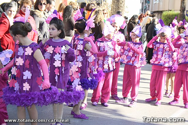 Desfile infantil. Carnavales de Totana 2012 - Reportaje I - 559
