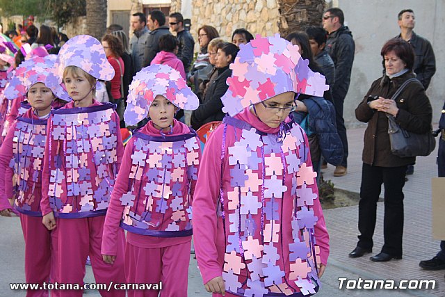Desfile infantil. Carnavales de Totana 2012 - Reportaje I - 560