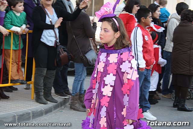 Desfile infantil. Carnavales de Totana 2012 - Reportaje I - 561