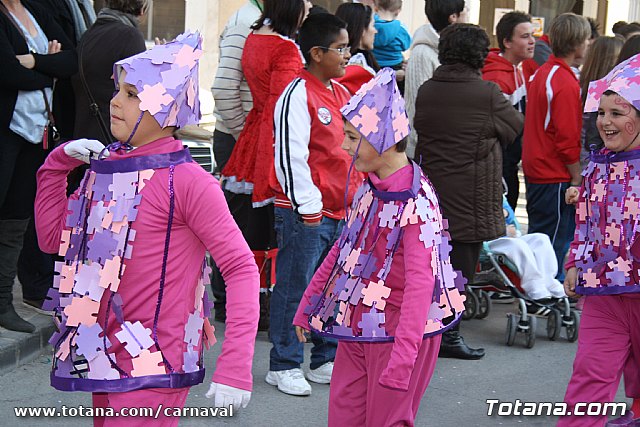 Desfile infantil. Carnavales de Totana 2012 - Reportaje I - 562