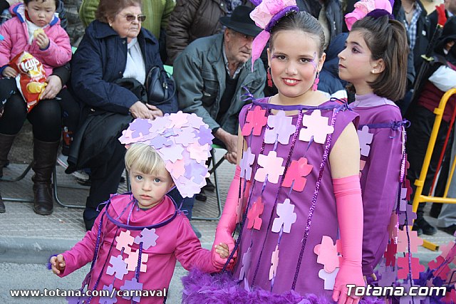 Desfile infantil. Carnavales de Totana 2012 - Reportaje I - 563