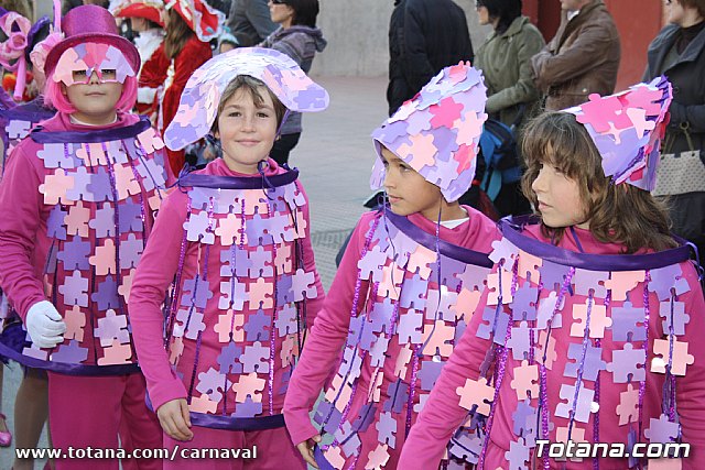 Desfile infantil. Carnavales de Totana 2012 - Reportaje I - 564